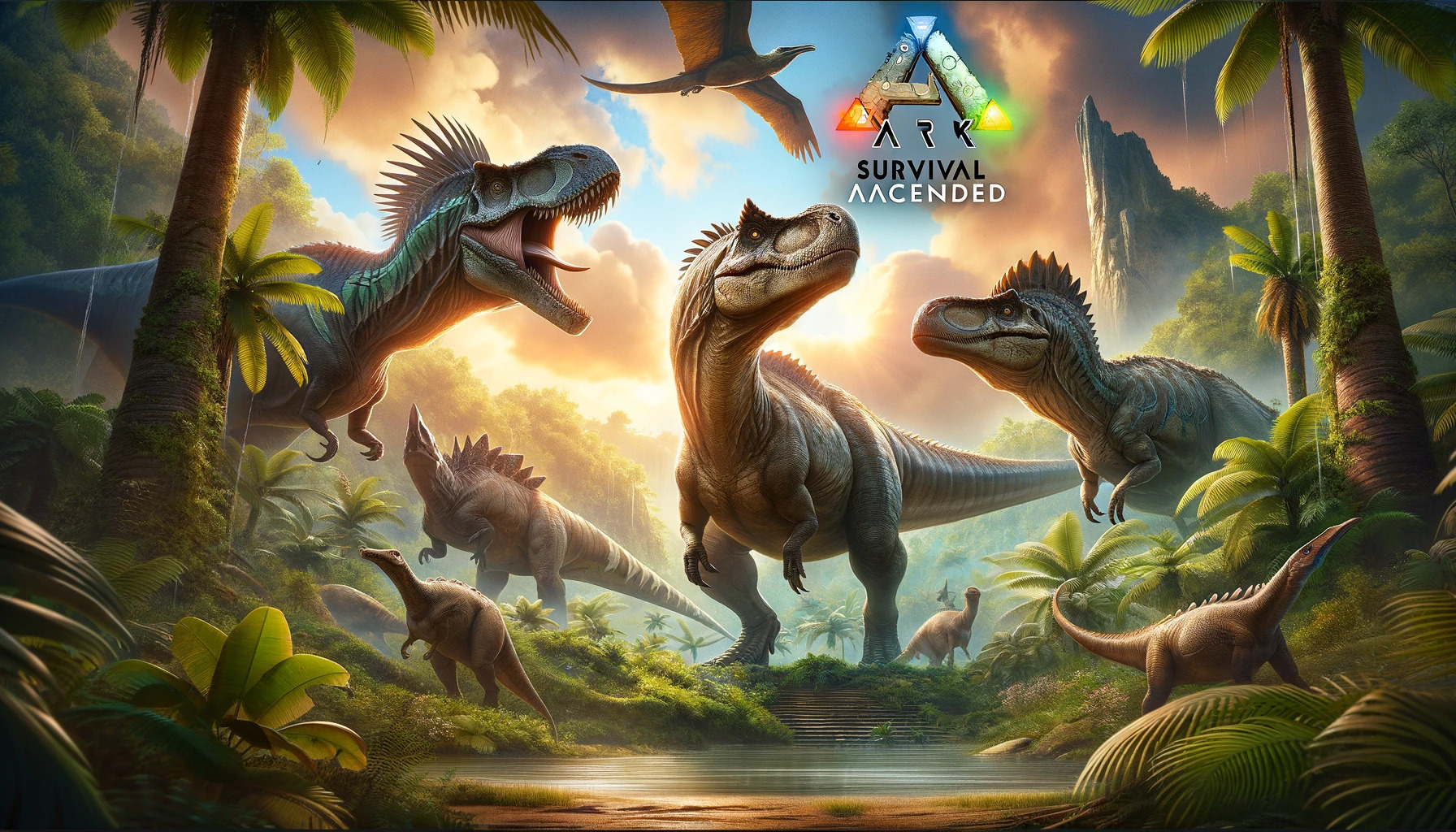 Ark Asa Rator 【ARK(ASA)】「ARK: Survival Ascended」の魅力を先取り!前作「ARK: Survival Evolved」との変化 ...